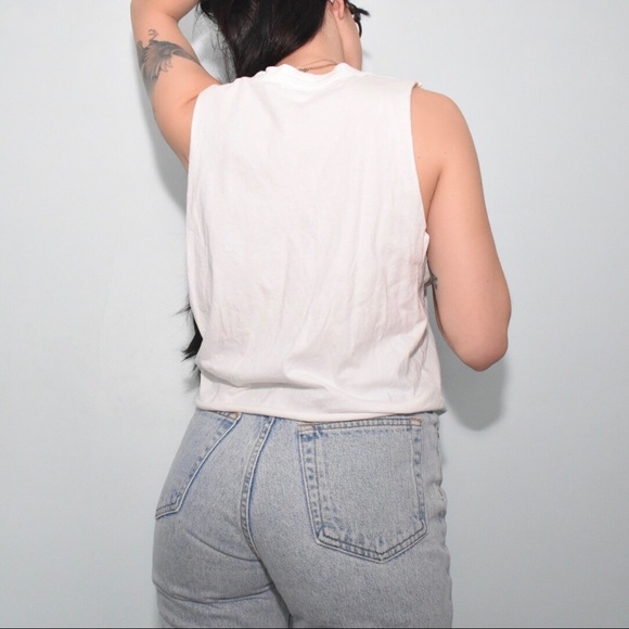 Brandy Melville “I Love You” Crop Top - Picture 3 of 4